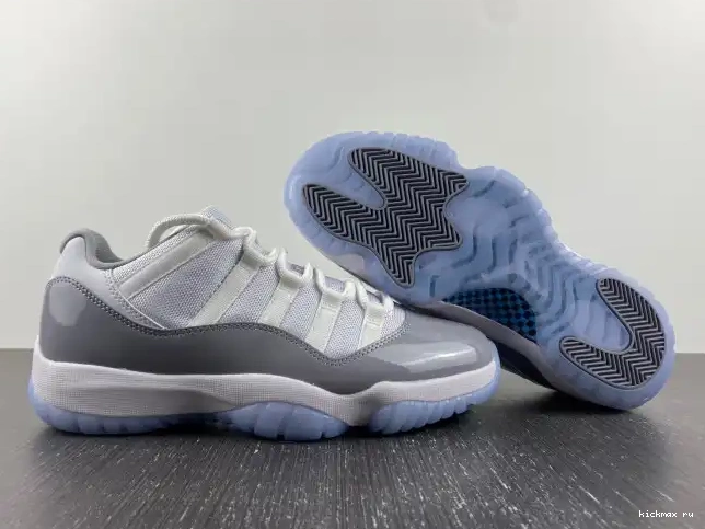 Cheap Kickmax AV2187-140 Jordan Grey Air 11 Low Cement 0530